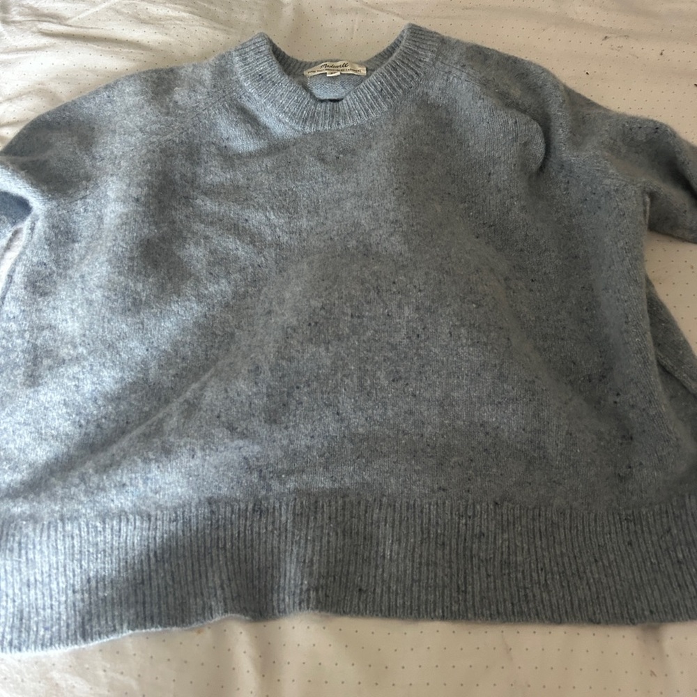 Madewell sweater XS cashmere